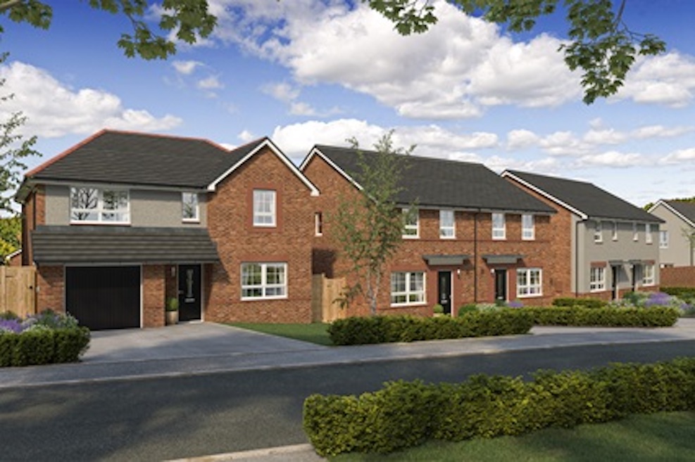 Okement Park Housebuilder unveils show homes at new development near